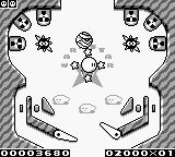 gb游戏 星之卡比弹珠台[美][欧]Kirbys Pinball Land (USA, Europe)