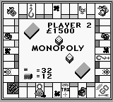 gb游戏 大富翁[欧]Monopoly (Europe) (En,Fr,De)