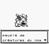 gb游戏 口袋妖怪-红[法]Pokemon - Version Rouge (France)