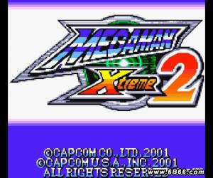 gbc游戏 洛克人X2 (MegaMan Xtreme 2) 美版