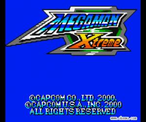 gbc游戏 Megaman Xtreme (USA)