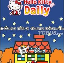 nds游戏 3074 - Hello Kitty的日记