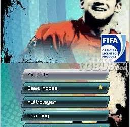 nds游戏 4287 - FIFA世界足球2010