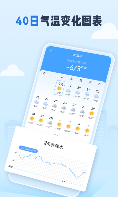 春雨四季天气最新版 v1.0.0