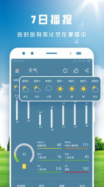 天天看天气安卓版