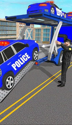 警察运输卡车3D红包版 v1.0.11