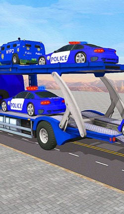 警察运输卡车3D红包版 v1.0.11