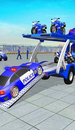 警察运输卡车3D红包版 v1.0.11