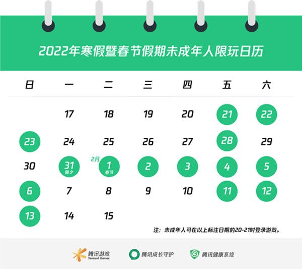 王者荣耀寒假能玩多长时间 王者荣耀寒假春节时间限制2022说明