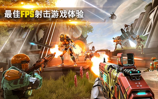 暗影之枪传奇中文版 v1.0.6