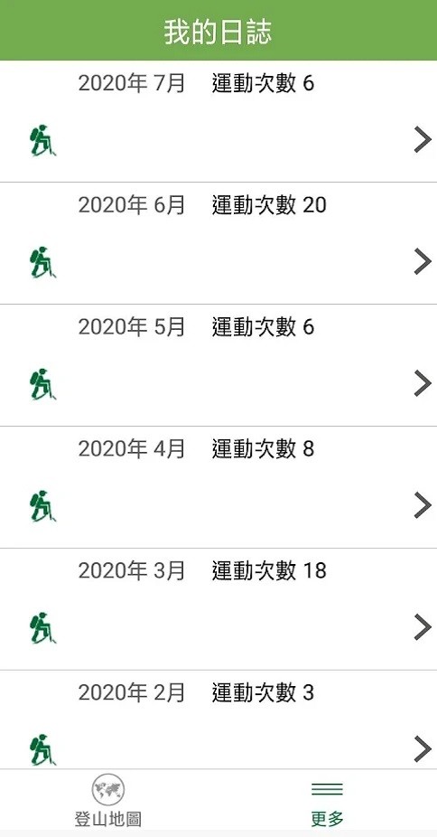 登山地图app