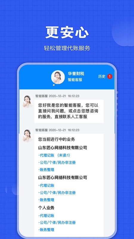 华普财税app