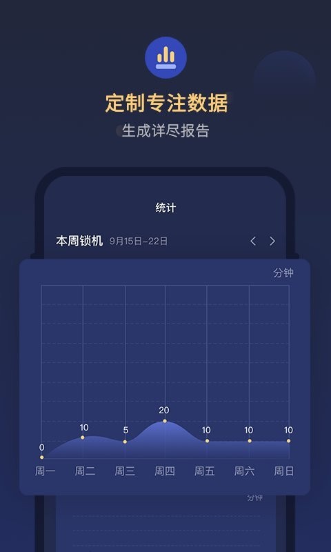 锁手机自律助手app