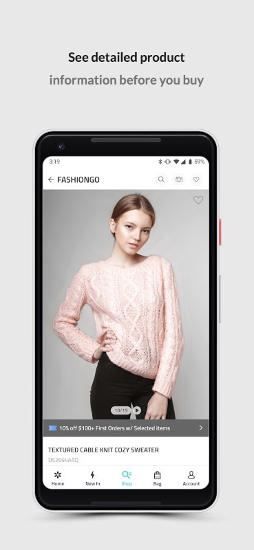 fashiongo app