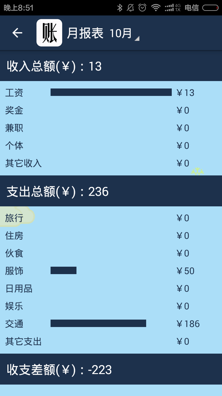 简易家庭记账本手机版 v40.0