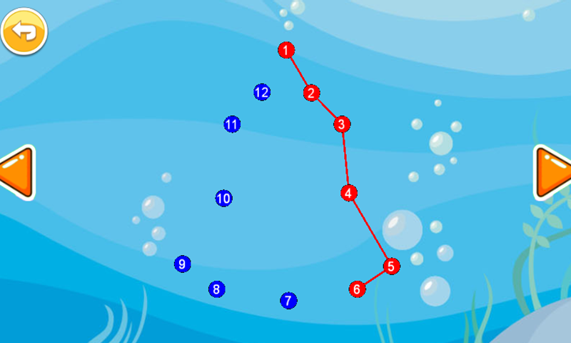 宝宝学数字